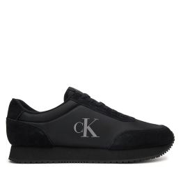 Снимка на Сникърси Calvin Klein Retro Runner Iconic Snk YM0YM01119 Черен