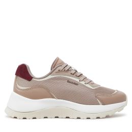 Снимка на Сникърси Calvin Klein Runner HW0HW02221 Бежов