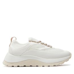 Снимка на Сникърси Calvin Klein Runner Lace Up Caging HW0HW01900 Бял