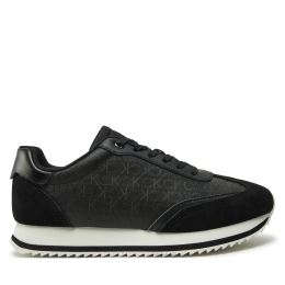 Снимка на Сникърси Calvin Klein Runner Lace Up - Mono Mix HW0HW02294 Черен