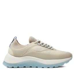 Снимка на Сникърси Calvin Klein Runner Lace Up Pearl Mix M HW0HW02079 Бежов