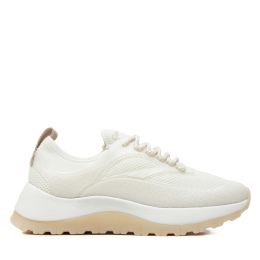 Снимка на Сникърси Calvin Klein Runner Lace Up Pearl Mix M HW0HW02079 Бял