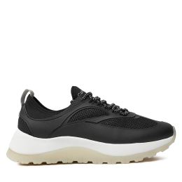 Снимка на Сникърси Calvin Klein Runner Lace Up Pearl Mix M HW0HW02079 Черен