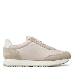 Снимка на Сникърси Calvin Klein Runner Laceup Low Mg Mix YW0YW01615 Бежов