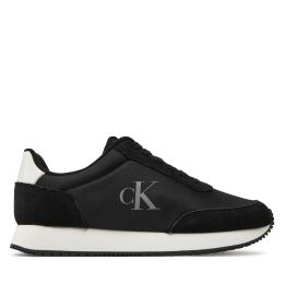 Снимка на Сникърси Calvin Klein Runner Laceup Low Mg Mix YW0YW01615 Черен