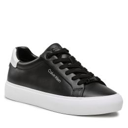 Снимка на Сникърси Calvin Klein Vulc Lace Up HW0HW01681 Черен