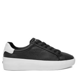 Снимка на Сникърси Calvin Klein Vulc Lace Up Lth HW0HW02214 Черен