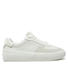 Снимка на Сникърси Calvin Klein Vulc Lace Up - Mono HW0HW02293 Бял