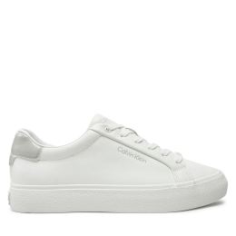 Снимка на Сникърси Calvin Klein Vulc Lace Up Texture Fox - Lth HW0HW02439 Бял