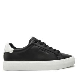 Снимка на Сникърси Calvin Klein Vulc Lace Up Texture Fox - Lth HW0HW02439 Черен