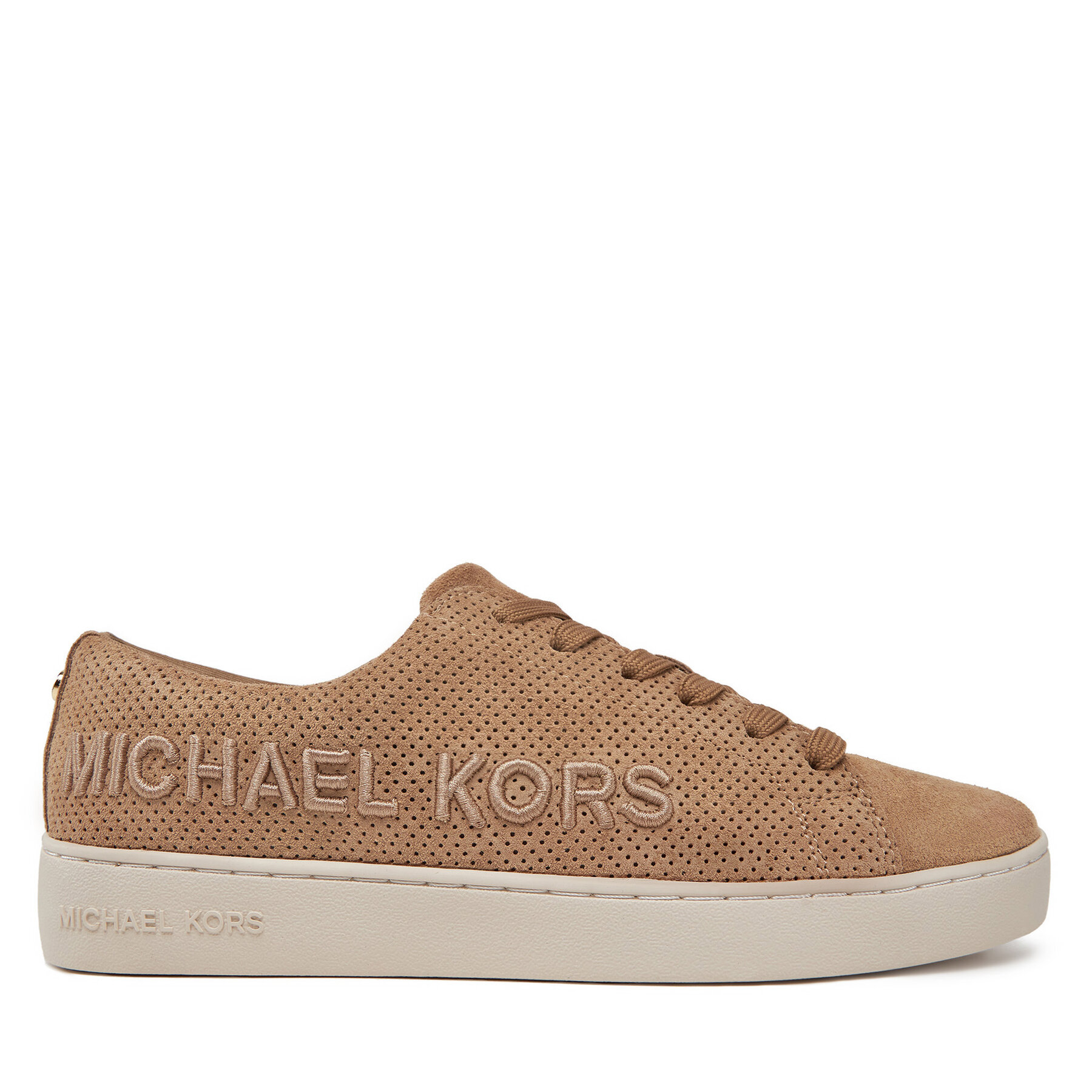 Снимка на Сникърси Michael Kors Keaton Lace up 43R5KEFS1S Кафяв