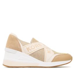 Снимка на Сникърси MICHAEL Michael Kors Geena Slip On Trainer 43F3GNFP2D Златист