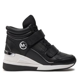 Снимка на Сникърси MICHAEL Michael Kors Gentry High Top 43F3GYFE2L Черен