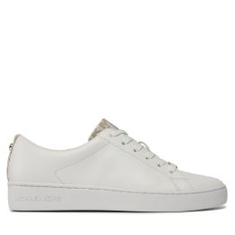 Снимка на Сникърси MICHAEL Michael Kors Keaton Lace Up 43R4KTFS2L Екрю