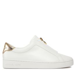 Снимка на Сникърси MICHAEL Michael Kors Keaton Zip Slip On 43R4KTFP2L Бял