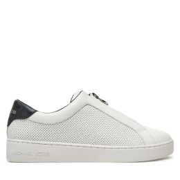 Снимка на Сникърси MICHAEL Michael Kors Keaton Zip Slip On 43R5KEFP1L Бял