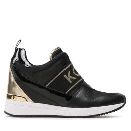 Снимка на Сникърси MICHAEL Michael Kors Maven Slip On Trainer 43F2MVFP1D Черен