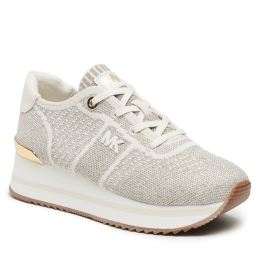 Снимка на Сникърси MICHAEL Michael Kors Monique Knit Trainer 43F3MQFSAM Сив