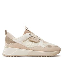 Снимка на Сникърси MICHAEL Michael Kors Theo Trainer 43T4THFS3D Екрю