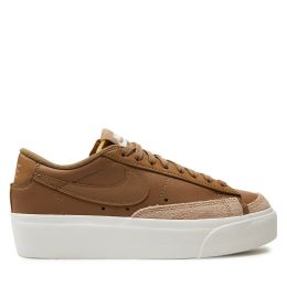 Снимка на Сникърси Nike Blazer Low Platform DJ0292 200 Кафяв