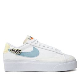 Снимка на Сникърси Nike Blazer Low Platform Se DJ6376 100 Бял