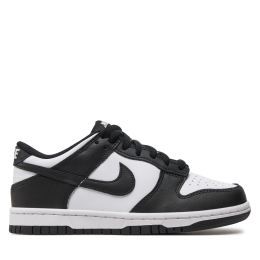 Снимка на Сникърси Nike Dunk Low (GS) CW1590 100 Черен