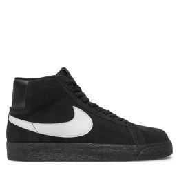 Снимка на Сникърси Nike Sb Zoom Blazer Mid 864349 007 Черен