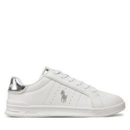 Снимка на Сникърси Polo Ralph Lauren Heritage Court III RL01357100 Бял