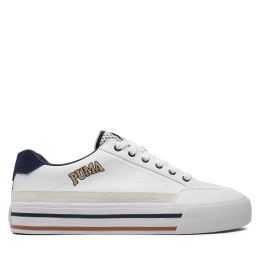 Снимка на Сникърси Puma Court Classic Vulc Retro Club 395089-01 Бял