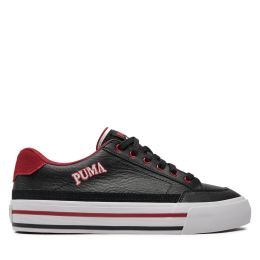 Снимка на Сникърси Puma Court Classic Vulc Retro Club 395089-02 Черен