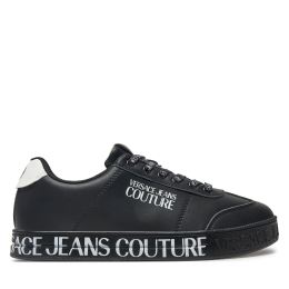 Снимка на Сникърси Versace Jeans Couture Court 88 77YA3SK6 Черен