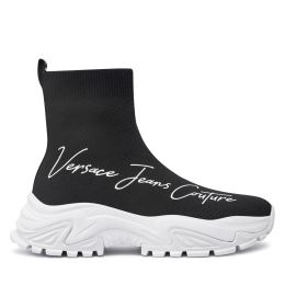 Снимка на Сникърси Versace Jeans Couture Hiker 77VA3SV5 Черен