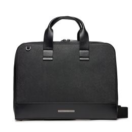 Снимка на Чанта за лаптоп Calvin Klein Modern Bar Slim Laptop Bag K50K511590 Черен