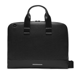 Снимка на Чанта за лаптоп Calvin Klein Modern Bar Slim Laptop Bag Mono K50K511529 Черен