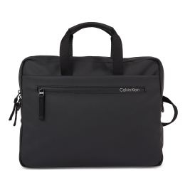 Снимка на Чанта за лаптоп Calvin Klein Rubberized Slim Conv Laptop Bag K50K510796 Черен