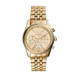 Снимка на Часовник Michael Kors Lexington MK7378 Златист