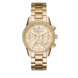 Снимка на Часовник Michael Kors Ritz MK6356 Златист