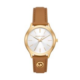 Снимка на Часовник Michael Kors Slim Runway MK7465 Златист