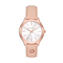 Снимка на Часовник Michael Kors Slim Runway MK7467 Розов