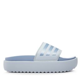 Снимка на Чехли adidas Adilette Platform Slides HQ6181 Светлосиньо