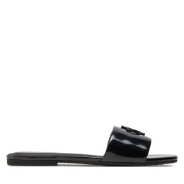 Снимка на Чехли Calvin Klein Jeans Flat Sandal Slide Mg Met YW0YW01348 Черен