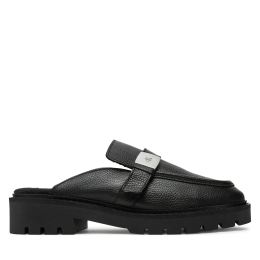 Снимка на Чехли Calvin Klein Jeans Flatform Slipon Mg Lth YW0YW01655 Черен