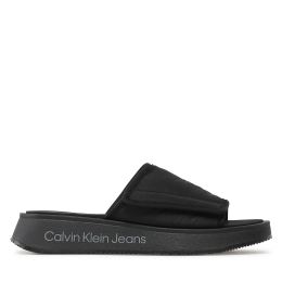 Снимка на Чехли Calvin Klein Jeans Prefresato Sandal Softny YW0YW00968 Черен