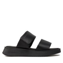 Снимка на Чехли Calvin Klein Jeans Slide Double Strap Sandal Dc YW0YW01355 Черен