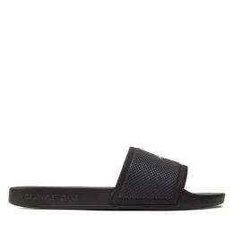 Снимка на Чехли Calvin Klein Jeans Slide Institutional Metallic YM0YM01018 Черен