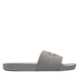 Снимка на Чехли Calvin Klein Jeans Slide Monogram Co YM0YM00061 Сив