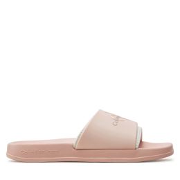 Снимка на Чехли Calvin Klein Jeans Slide Monogram Tpu Ml Wn YW0YW00585 Розов