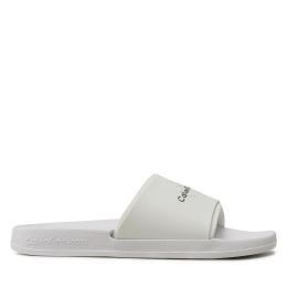 Снимка на Чехли Calvin Klein Jeans Slide Monogram Tpu YM0YM00361 Бял