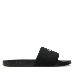 Снимка на Чехли Calvin Klein Jeans Slide Monogram Wn YW0YW01835 Черен