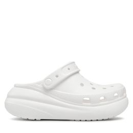 Снимка на Чехли Crocs Classic Crush Clog 207521 Бял